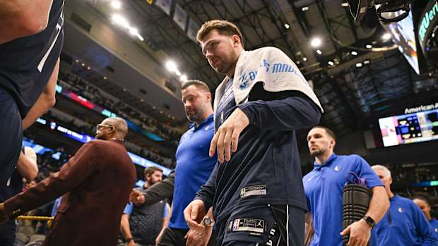 Luka Doncic, Dallas Mavericks, Boston Celtics